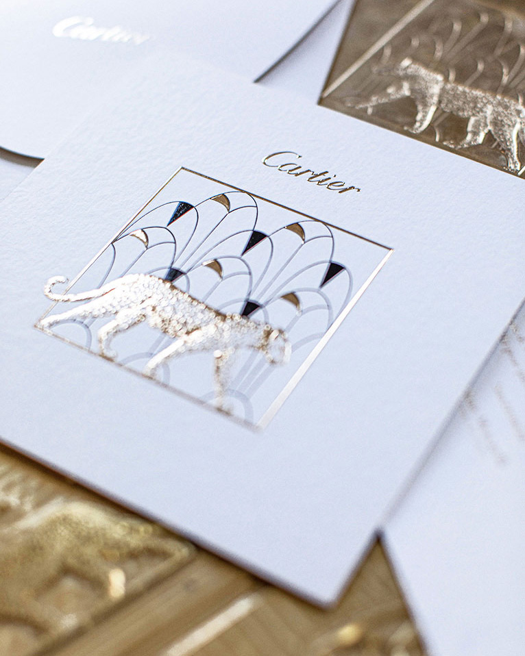 Cartier Invitations